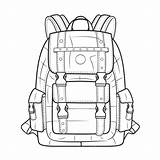 Kleurplaat Rugzak School Bag Ii Coloring Page Coloring Pages Colouring sketch template