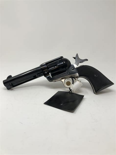 PIETTA 1873 GUNFIGHTER 357 MAG 4.75″ NICKEL AND BLUED - Watson Precision Firearms LLC