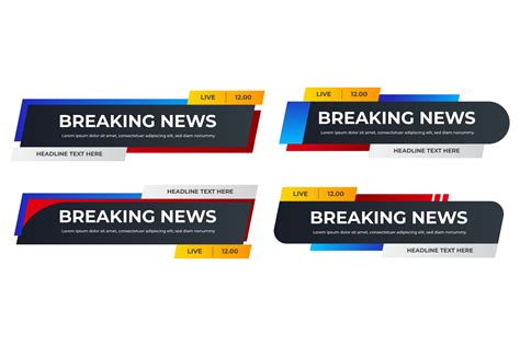 News Banner Template