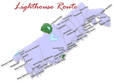 South Shore Region in Nova Scotia, Canada | Come Explore Canada