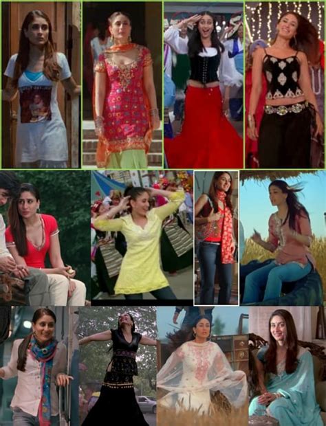 Kareena Kapoor's wardrobe for Jab We Met : BollywoodFashion