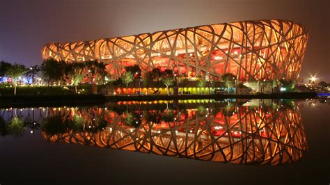 Bird's Nest Stadium Beijing China Wallpapers | HD Wallpapers | ID #8291