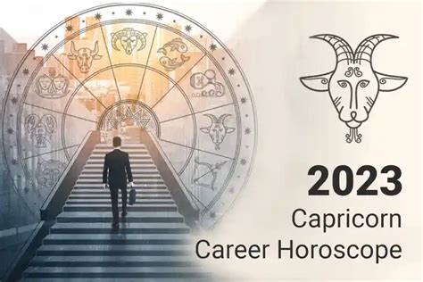 Capricorn Career Horoscope | 2023 Capricorn Zodiac Horoscope