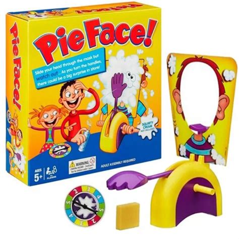 Pie-Face-Showdown-Game-Double-Pie-Face-Showdown-Board-Games-Interesting ...