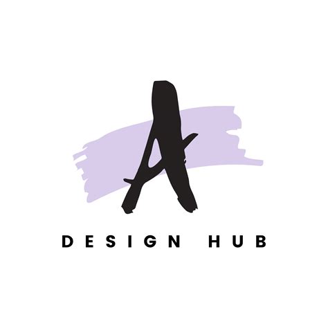 A design hub logo vector - Download Free Vectors, Clipart Graphics & Vector Art