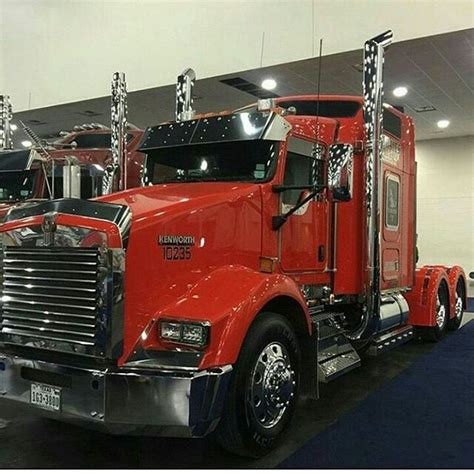 Semitrckn — Kenworth custom T800