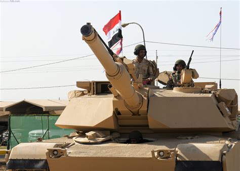 Iraqi Army M1A1 Abrams Tank Demo | DefenceTalk Forum