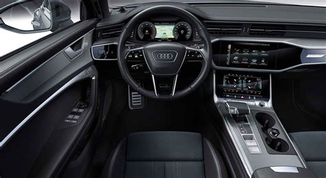 Interior Audi A6 allroad quattro | Carnovo