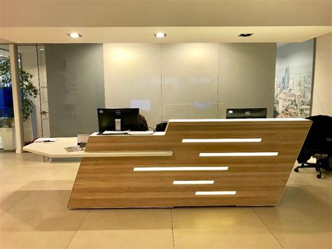 Bespoke Reception Furniture: Corian Reception Desk| Why you need professional bespoke furniture ...