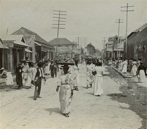 Queen Street, Kingston, Jamaica | Jamaica history, Jamaica culture, Old jamaica