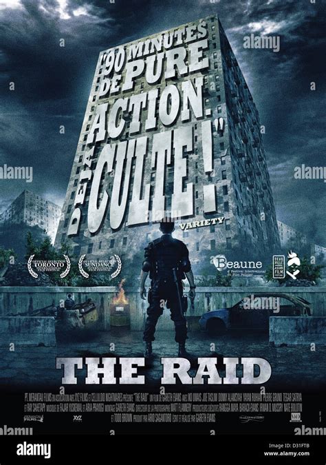 The Raid Stock Photo - Alamy