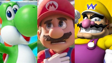 'Mario' Film: Wario, Waluigi And Extra Easter Eggs We Wish To See - CNNislands