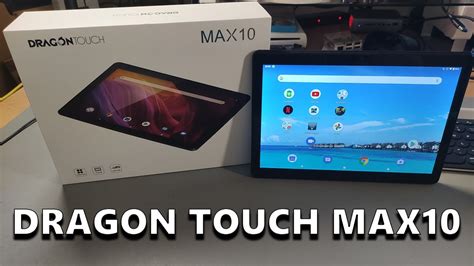 Dragon Touch Max10 Android Tablet - Full Review - YouTube