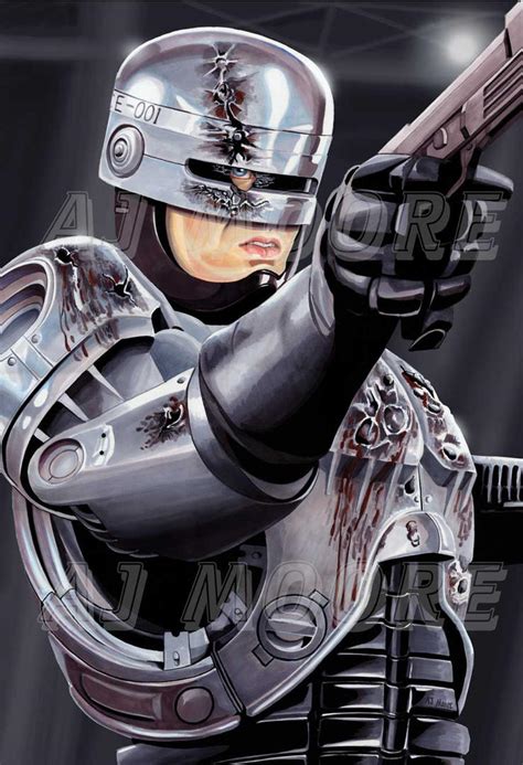 Robocop - by AJ Moore by GudFit on DeviantArt