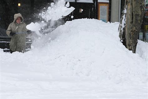 How Big Are Your Snowbanks?