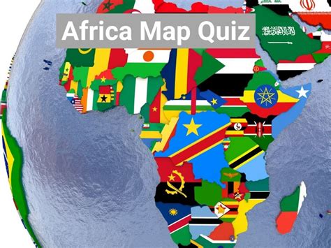 Africa Map Quiz - Test Your Knowledge on Bing Quiz