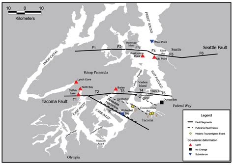 The Seattle fault zone - Structural geology of...