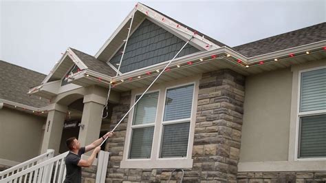 Best 15+ of Hanging Outdoor Christmas Lights in Roof