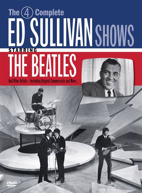 Rock 'n' Roll Truth: Really big shows! 'The 4 Complete Ed Sullivan ...