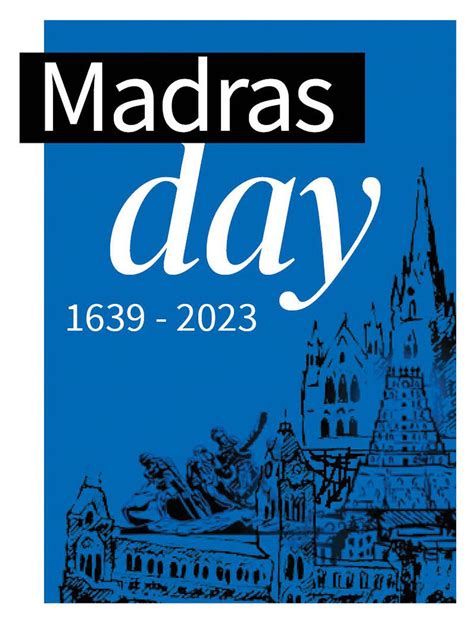 Madras Week | Chennai city turns 384 - The Hindu