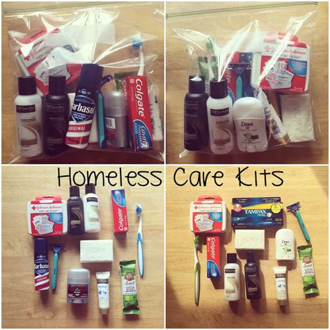 Homeless Care Kits