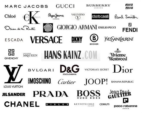 skyseo: Fashionable! Ini Dia 6 Desain Logo Fashion Ternama Dunia