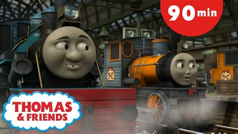 Thomas & Friends 🚂 Thomas' Crazy Day | Season 14 Full Episodes! | Thomas the Train - YouTube