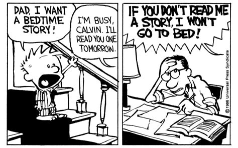 Today on Calvin and Hobbes - Comics by Bill Watterson - GoComics Calvin And Hobbes Comics, I'm ...