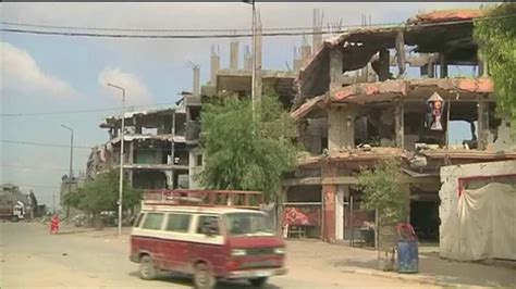 GAZA-LIVING CONDITIONS Gaza could soon b... | Stock Video | Pond5