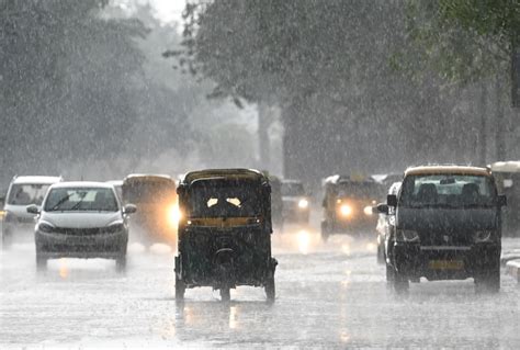 More Rain In Delhi, Other Parts Of North India Likely Today; Check IMD ...