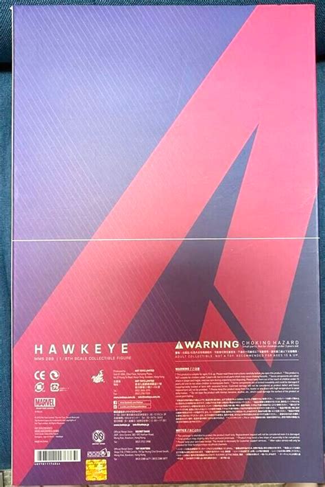 Hot Toys Hawkeye Avengers MMS289 Action Figure 4897011176864 | eBay