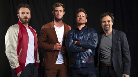Avengers Endgame Cast Wallpaper, HD Celebrities 4K Wallpapers, Images, Photos and Background