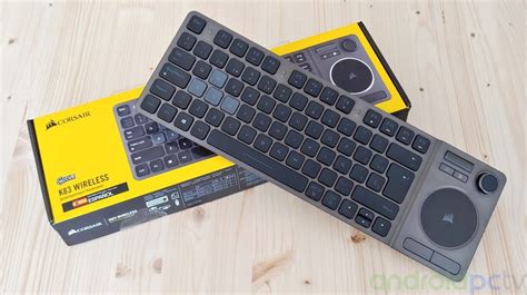 REVIEW: CORSAIR K83 Wireless a wireless keyboard for multimedia and gaming