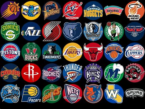 All Nba Basketball Teams Logos
