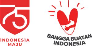 HUT 75 bangga buatan indonesia Logo PNG Vector (PDF) Free Download