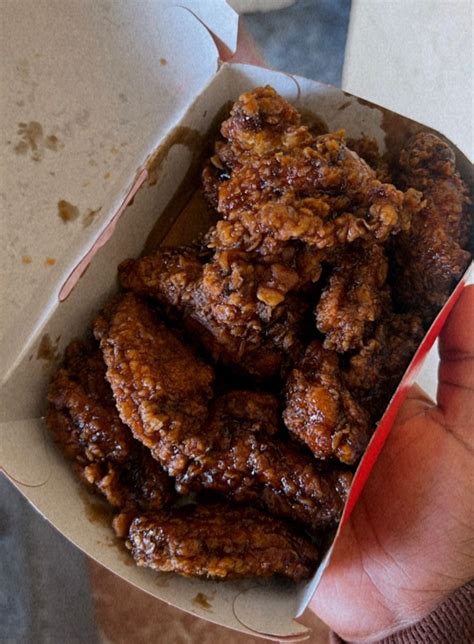 Dunked Wings KFC 😍 Obsession | Food therapy, Food cravings, Food obsession