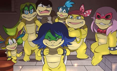 Koopalings/#1830099 - Zerochan | Super mario bros, Mario, Mario bros