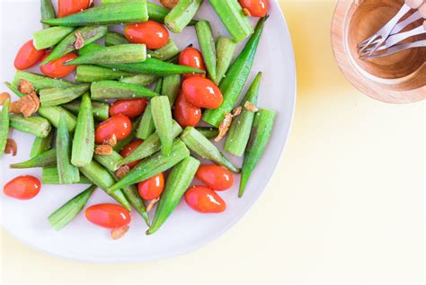 Simple Sautéed Okra With Garlic (Recipe)