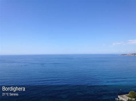 Foto meteo - Bordighera - Bordighera ore 11:06 » ILMETEO.it