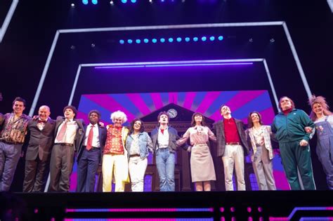 News: Opening night images released for Back to the Future: The Musical – From page to stage ...