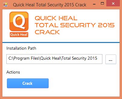 Quick Heal Total Security 2018 Crack And Product Key