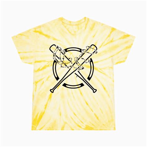 Barbed Wire Bats Cyclone Tie-Dye T-Shirt – Strong Style Brand