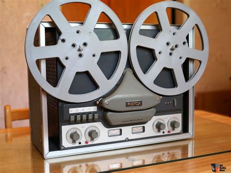 Revox G36 Vintage Open-Reel Stereo Tape Recorder Photo #1891127 - US Audio Mart | Tape recorder ...