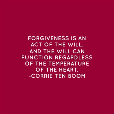 The Power of Forgiveness