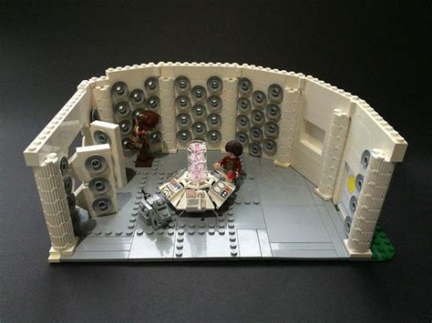 Classic TARDIS Console Room in Lego | Lego doctor who, Lego tardis, Lego creations instructions