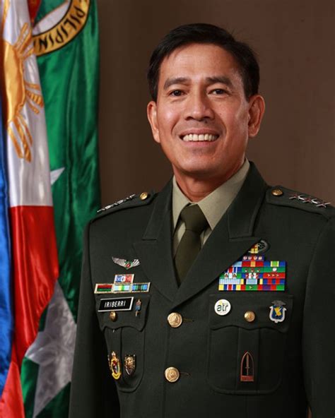 New AFP chief Lieutenant General Hernando Iriberri. Philippine Army ...