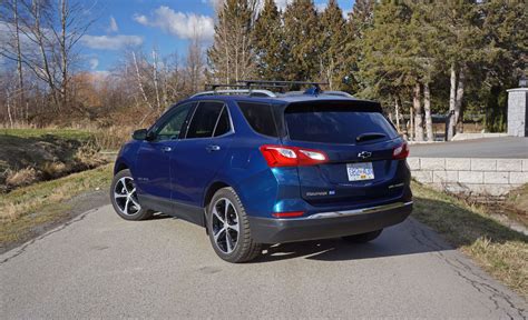 2019 Chevrolet Equinox AWD Premier Road Test | The Car Magazine