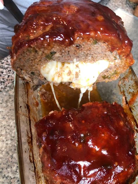 CHEESE STUFFED MEATLOAF – 99easyrecipes