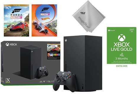 2023 TEC Newest Xbox Series X Gaming Console 1TB SSD Black with Forza ...