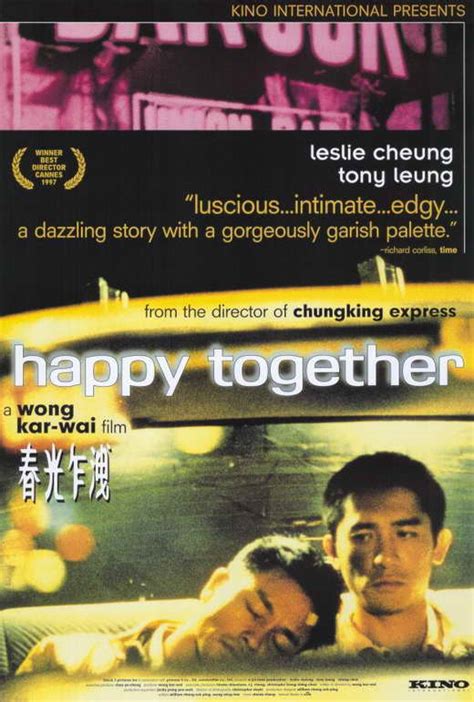 Happy Together Movie Posters From Movie Poster Shop